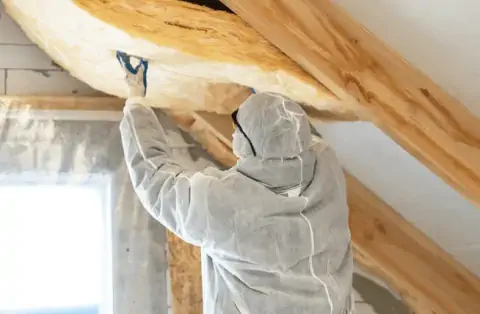 Isolation de combles - Trévou-Tréguignec